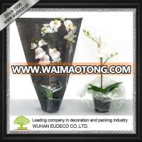 BOPP and non woven cover for floral packing